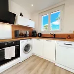 La Brise Au Pied De La Ferienhaus Courseulles-sur-Mer